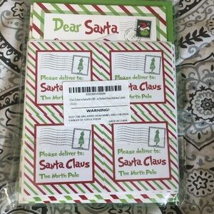 Letters to Santa. Brand new